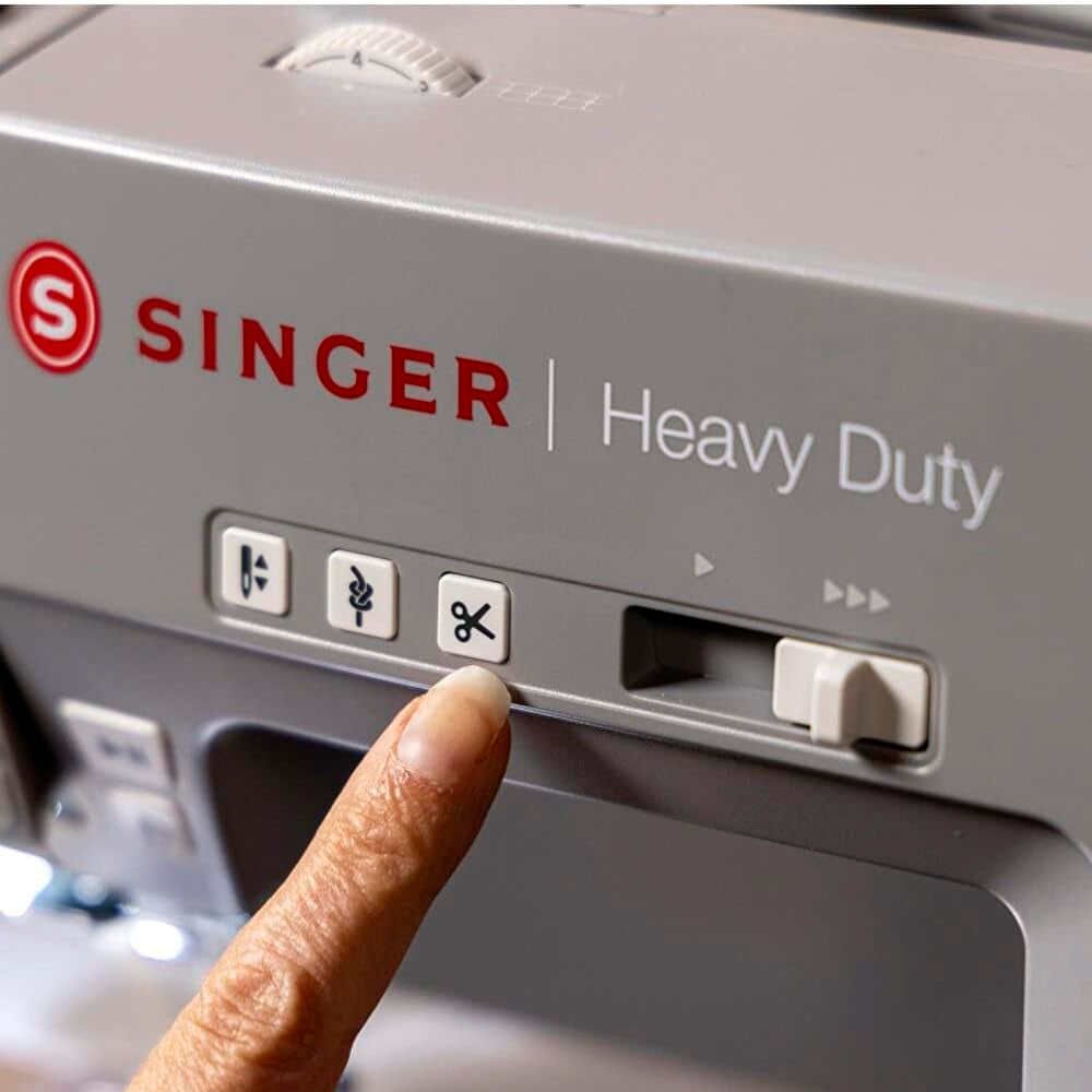 Máquina de Costura Singer, Heavy Duty HD6805C, Eletrônica, Bivolt