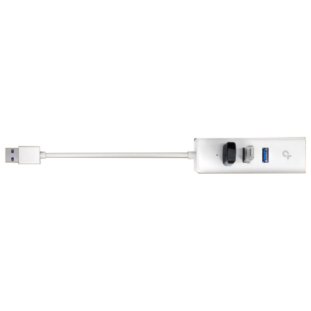 Hub USB 3.0 TP-Link UE330 e Placa de Rede Externa Gigabit RJ45 Windows Mac Linux