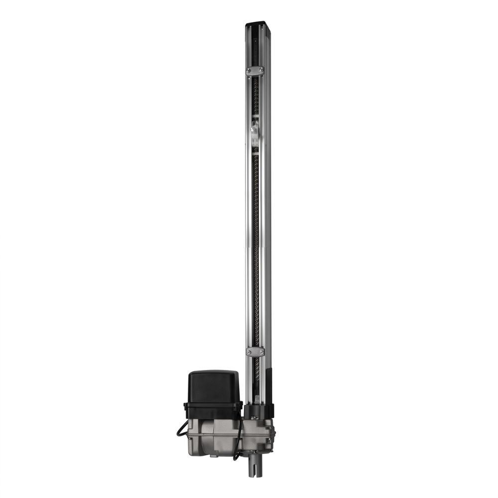 Motor Para Portão Basculante Residencial  Até 250Kg, PPA BV Home SP  Agility Pop, Com Trilhos 1,30M 220V, 60Hz, - Cinza