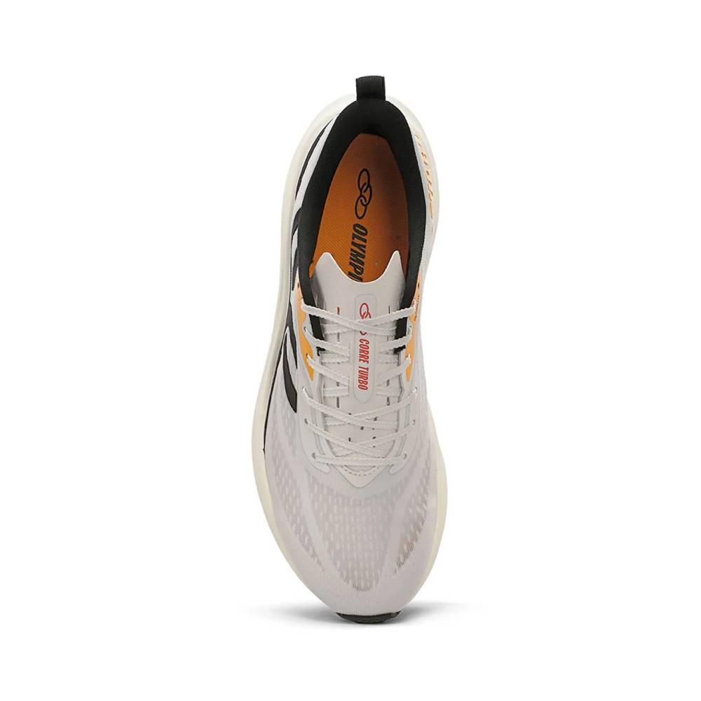 Tênis Olympikus Corre Turbo Numeração 37 Branco Multi, Palmilha NT-X 20