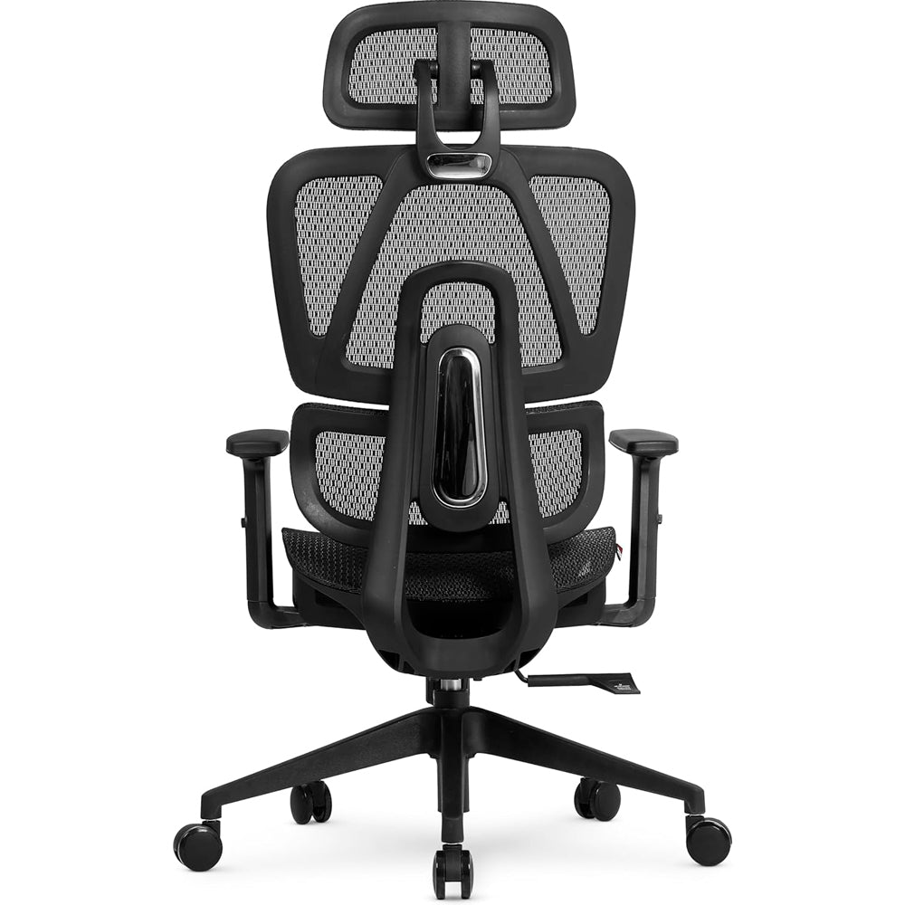 Cadeira Office DT3 Valor, Ergonomica, Mesh Vidartex, 2D, Braços 1D, Ajuste na Altura do Encosto,Suporta até 120kg e Alt