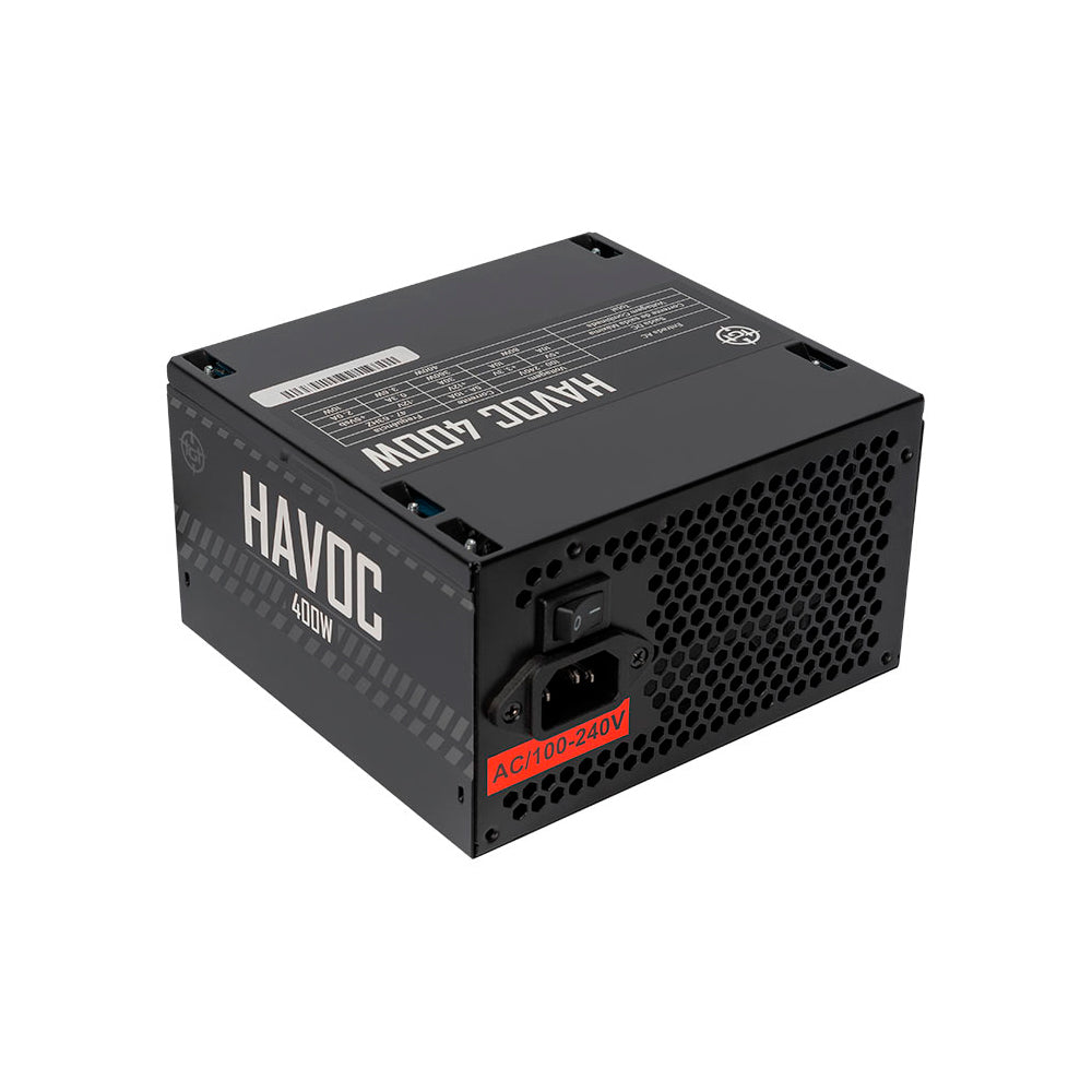 Computador Gamer Core i5 3470, SSD 120GB e HD 500GB, RAM 16GB, Placa Vídeo 4GB RX 550, Tower Com 3 Fans, 400W, 80 Plus