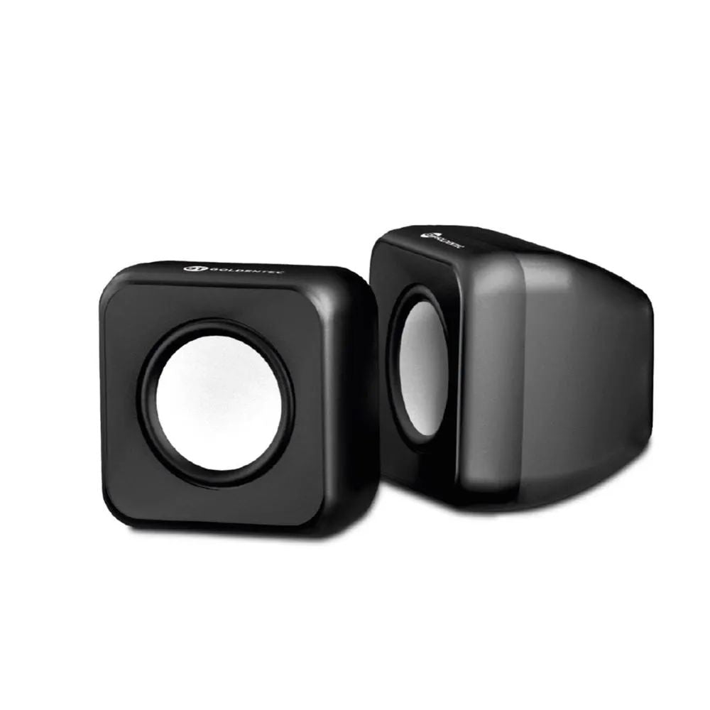 Caixa de Som USB Goldentec GT Music 6W RMS Preto