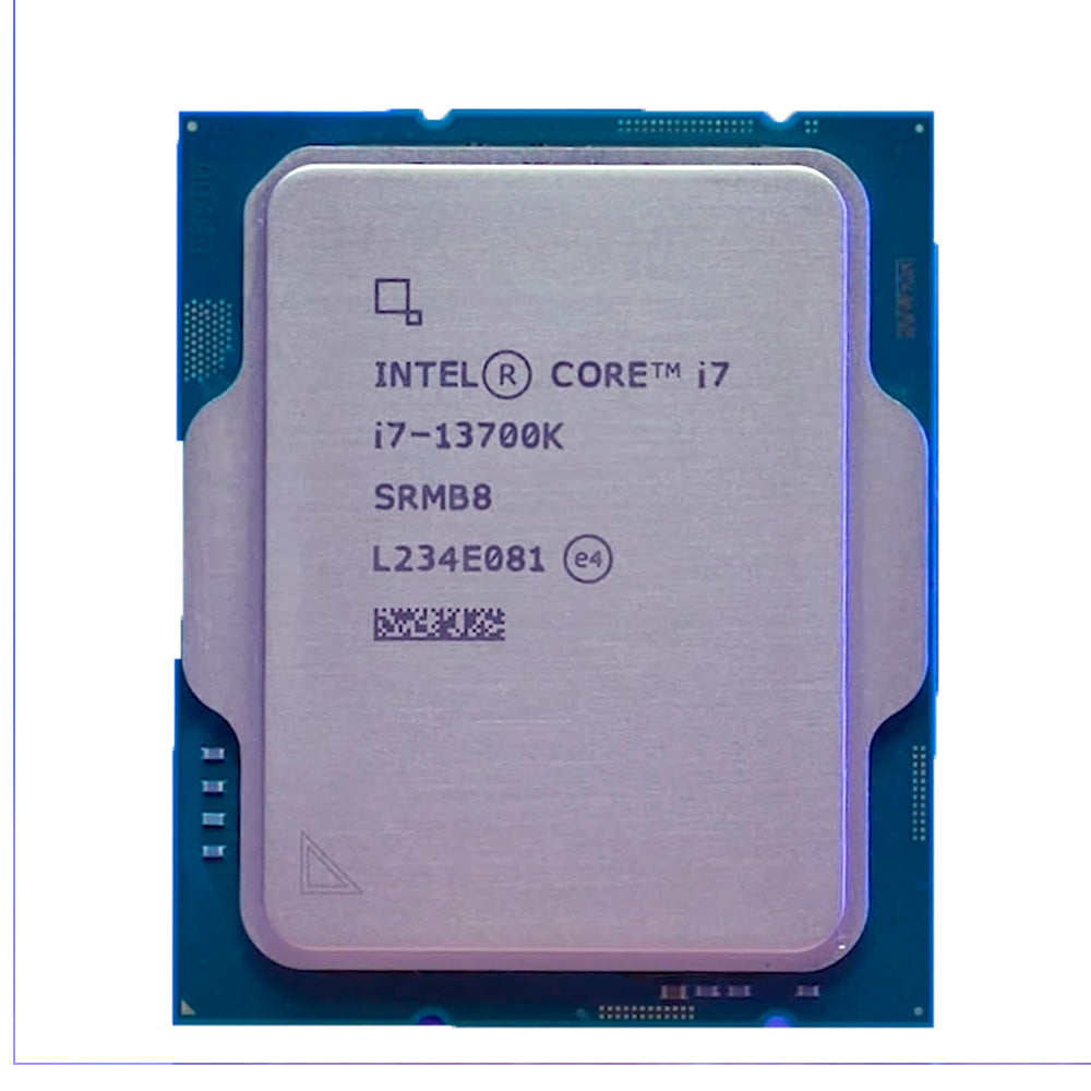 Processador Intel Core I7-13700K, Cache 30MB, 3.4GHz (5.4Ghz Turbo Cache), LGA 1700 - Box S/Cooler