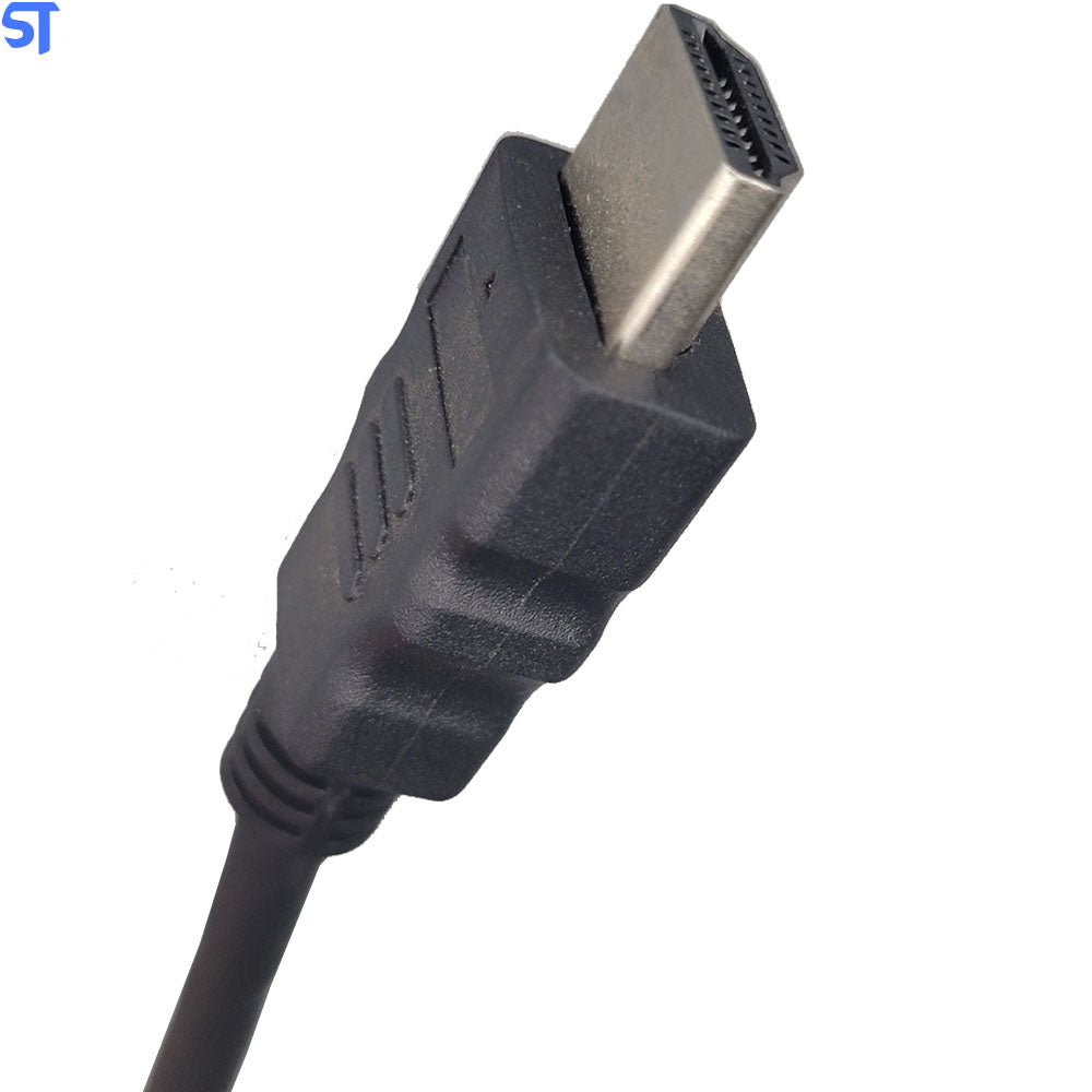 Cabo HDMI 1 Metro Reforçado Macho x Macho Dual Comp