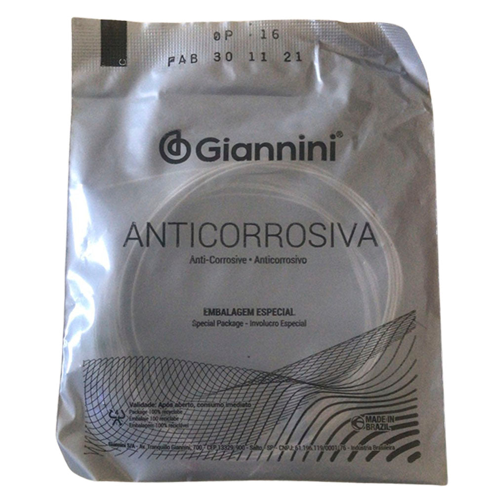 Encordoamento Violão Nylon Canário Com Bolinha GIANNINI GENWB