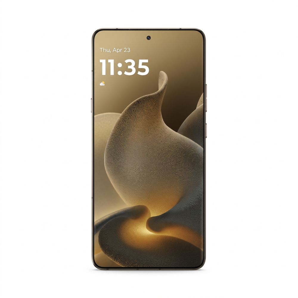 Smartphone Motorola Signature 6.8” 5G Verde Oliva  512GB, 12GB RAM, 3 Câmeras 50MP Sony Lytia