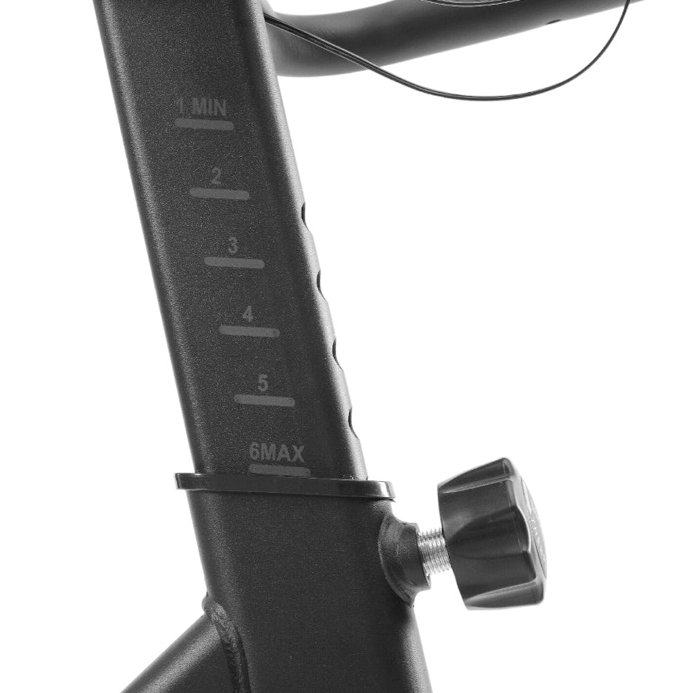 Bicicleta Ergométrica Odin Fit Chase para Spinning, Roda de Inércia 5kg, Mecânica Silenciosa - Preta