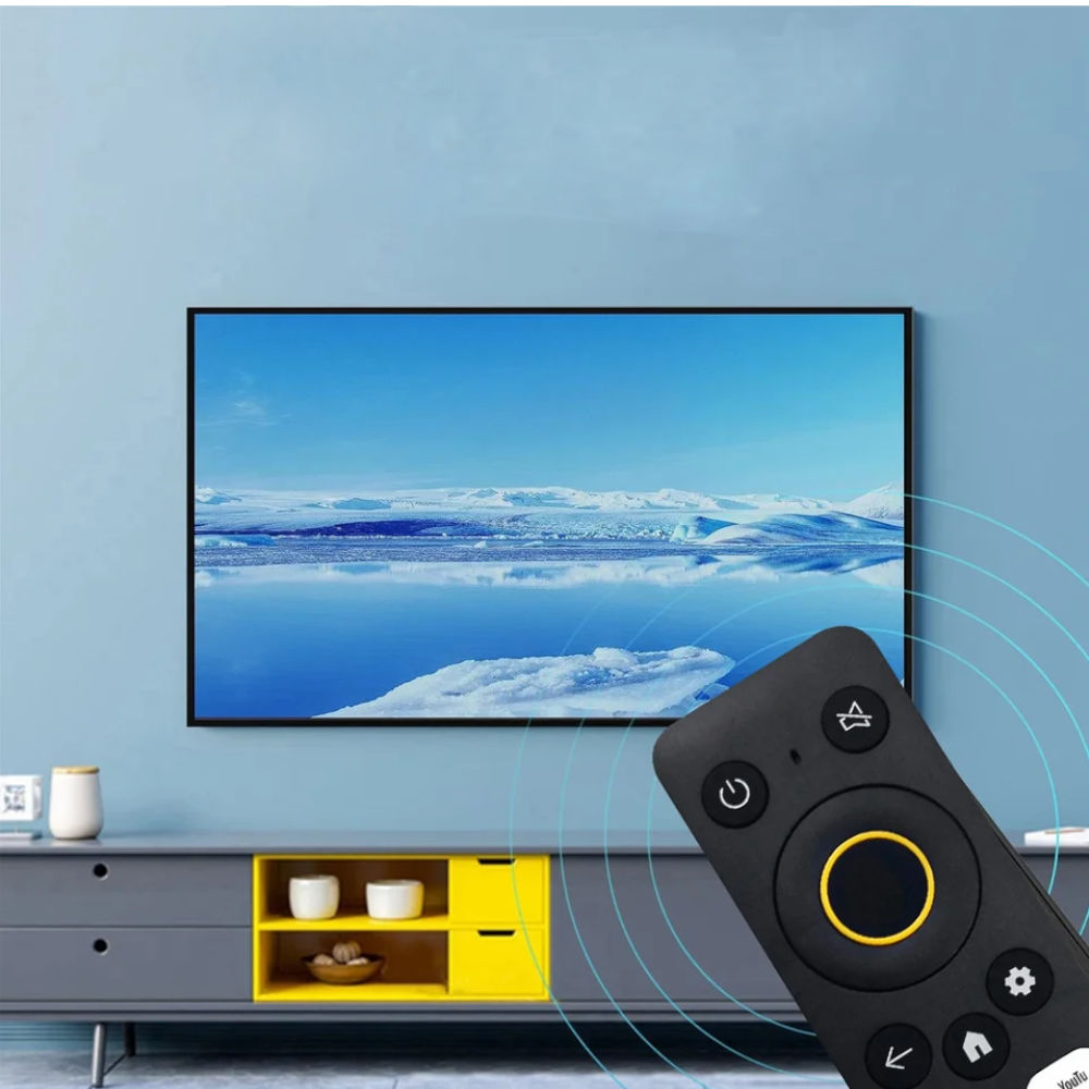 Smart TV Stick Realme 4K RMV2105, Google TV, HDMI 2.1, HDR10+, WiFi/Bluetooth Preto