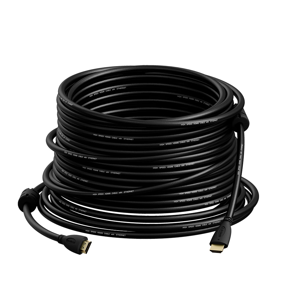 Cabo HDMI 15 m Intelbras CHF 2015, Versão 2.0, 4K 60Hz, Blindagem Tripla, Conectores Banhados a Ouro, Suporte a 3D