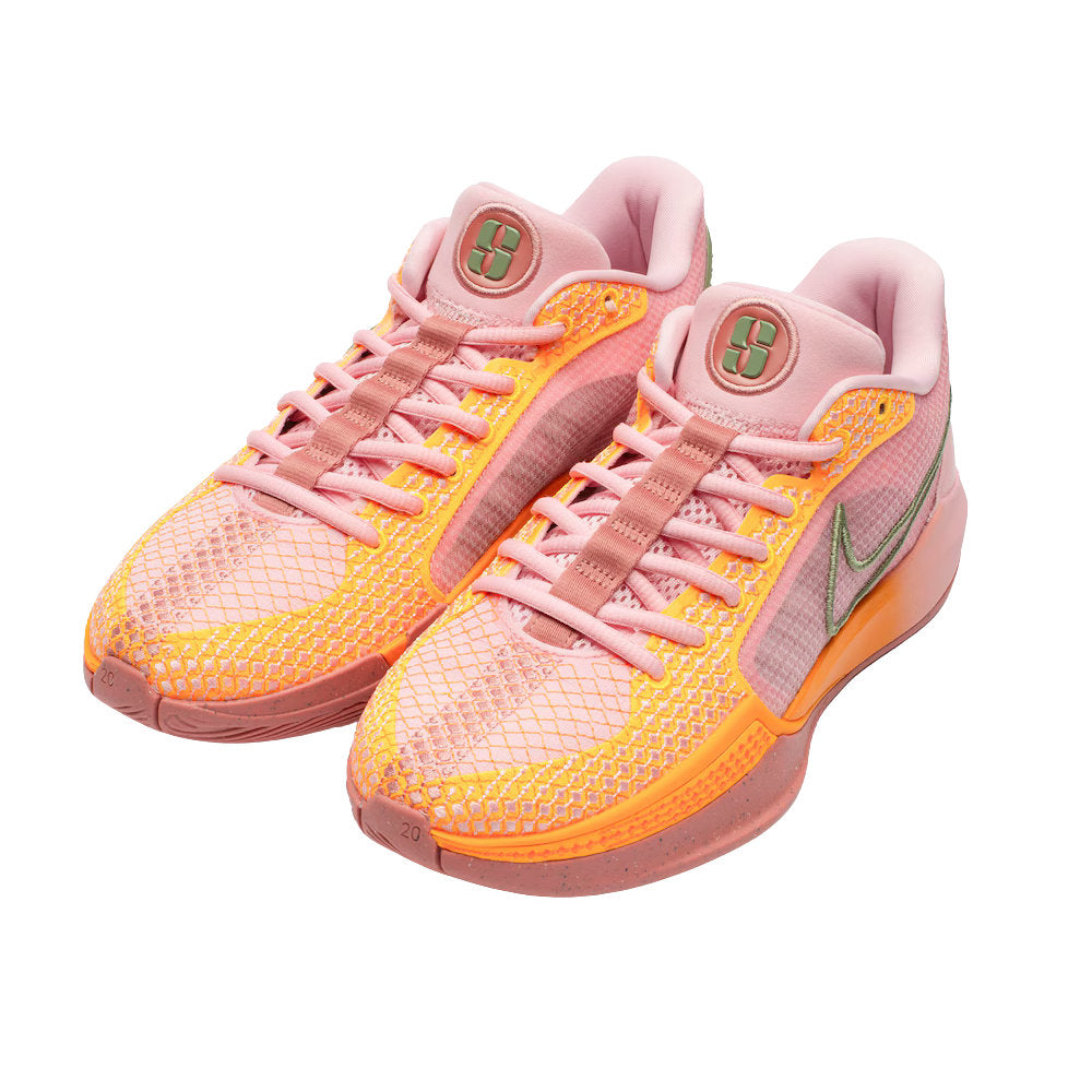 Tênis Nike Sabrina 1 Feminino Basquete Rosa Verde Petróleo Tamanho 39 FQ3381