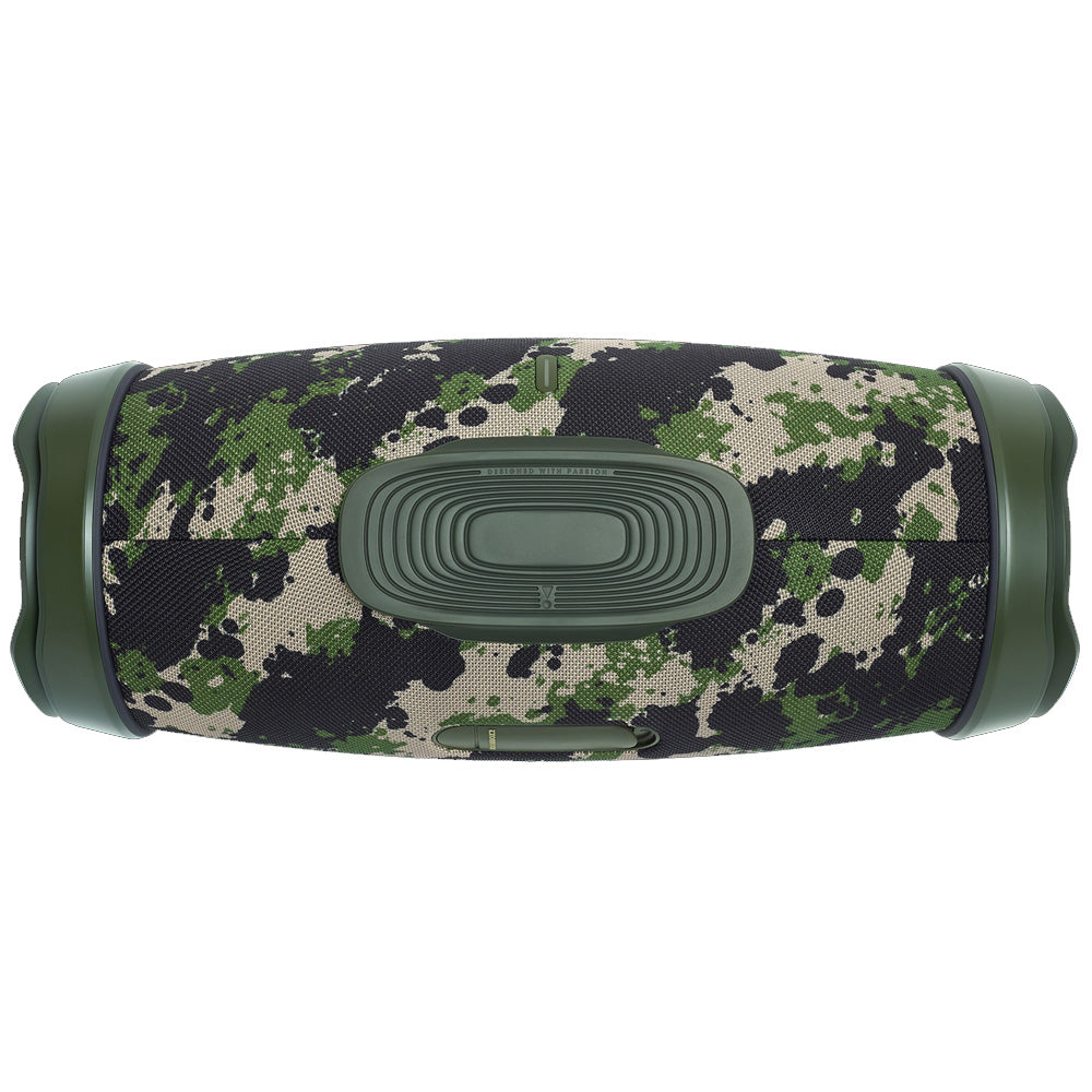 Caixa de Som Portátil JBL Boombox 2, RMS, 80W, Bluetooth 5.1, À Prova D'Água, Camuflada