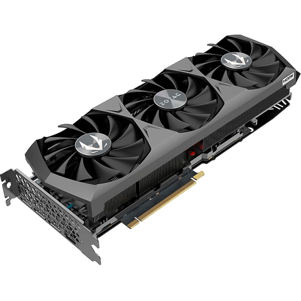 Placa de Vídeo Zotac Gaming 8GB GeForce 256Bit RTX3070TI GDDR6X - ZT-A30710Q-10P