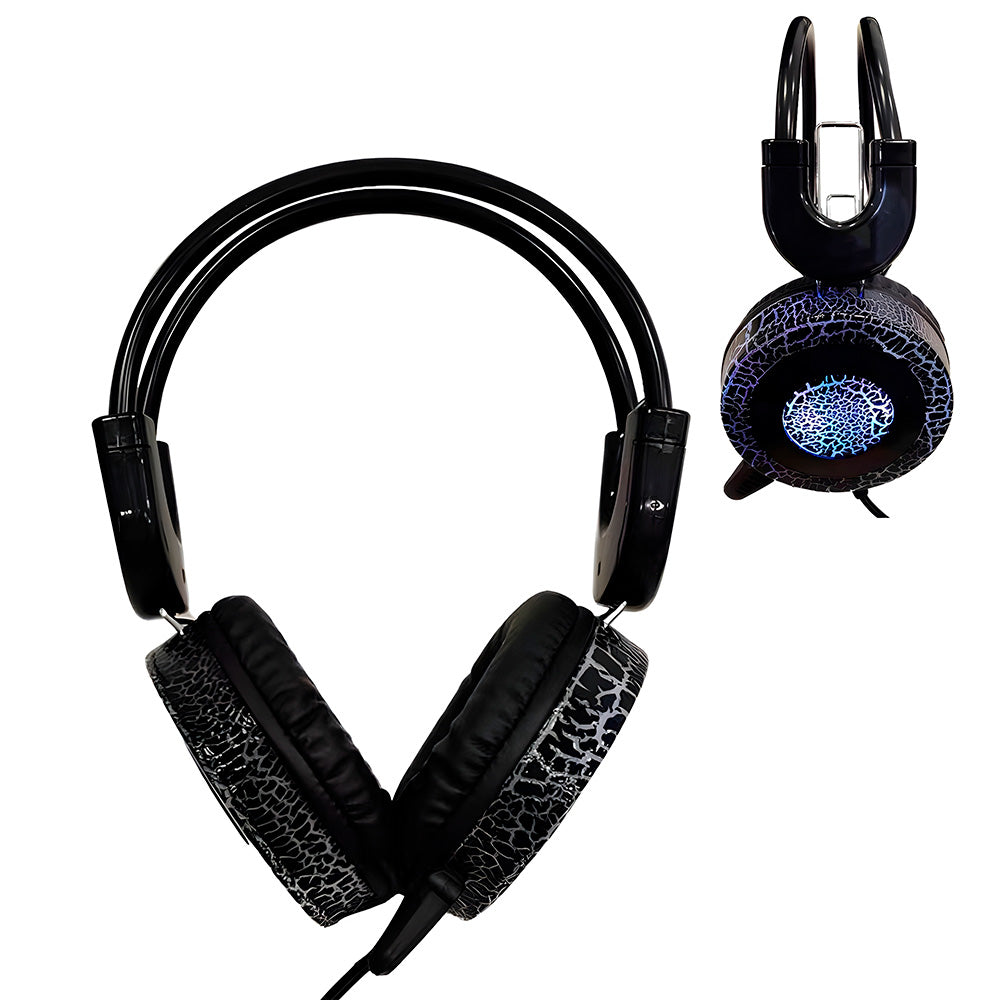 Fone De Ouvido Headset PC-006 Gamer XBOX PS4 PC - Auscultadore