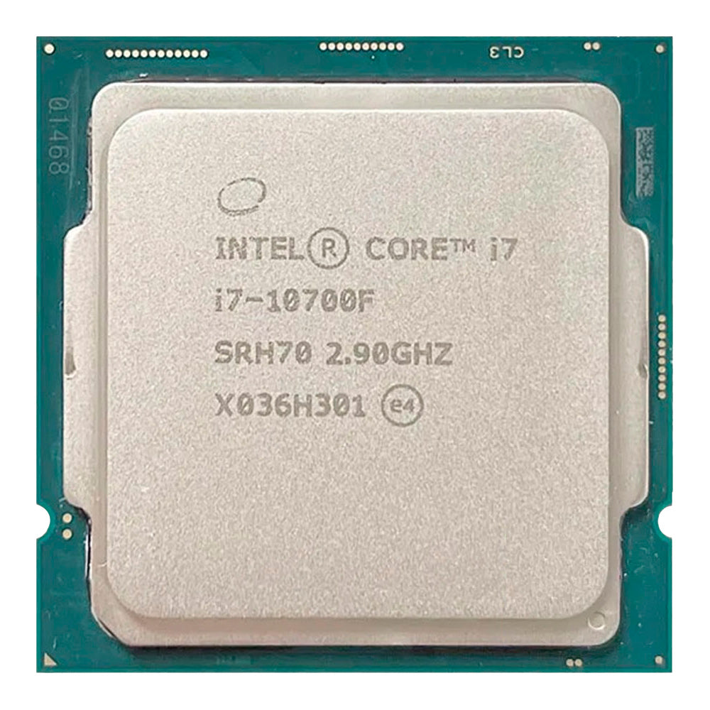 Processador Intel Core i7-10700F, 2.90GHz (Turbo até 4.80GHz), 8 Núcleos, 16MB Cache, LGA 1200, 10ª Geração, OEM S/Caixa