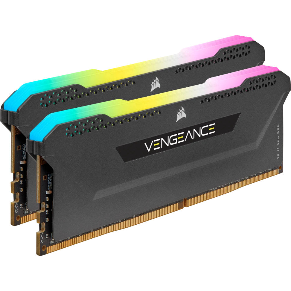 Memória RAM 32GB Corsair Vengeance RGB PRO SL DDR4 3600MHz (2x16GB) CMH32GX4M2Z3600C18