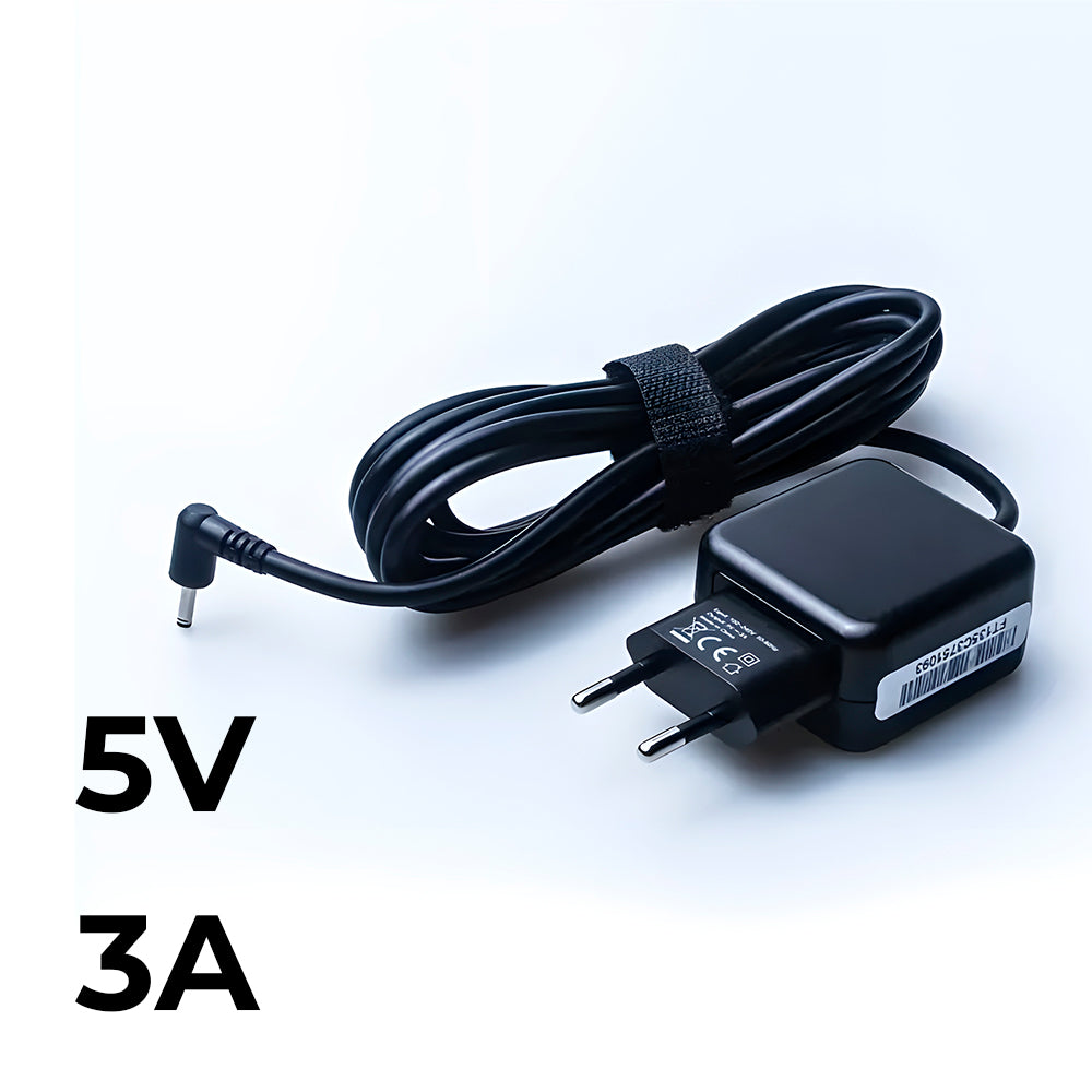 Fonte Notebook Positivo 5V 3A Stilo One XC3550 - Pino 3.0 x 1.1mm, Compatível