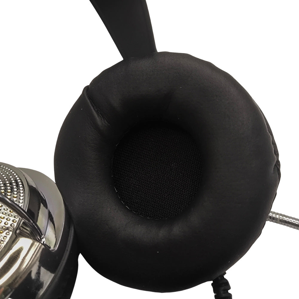 Headphone, Com Microfone, P2 Plug 3.5mm, Super Bass, Cabo 2 Metros Comprimento, PlugX, F-301