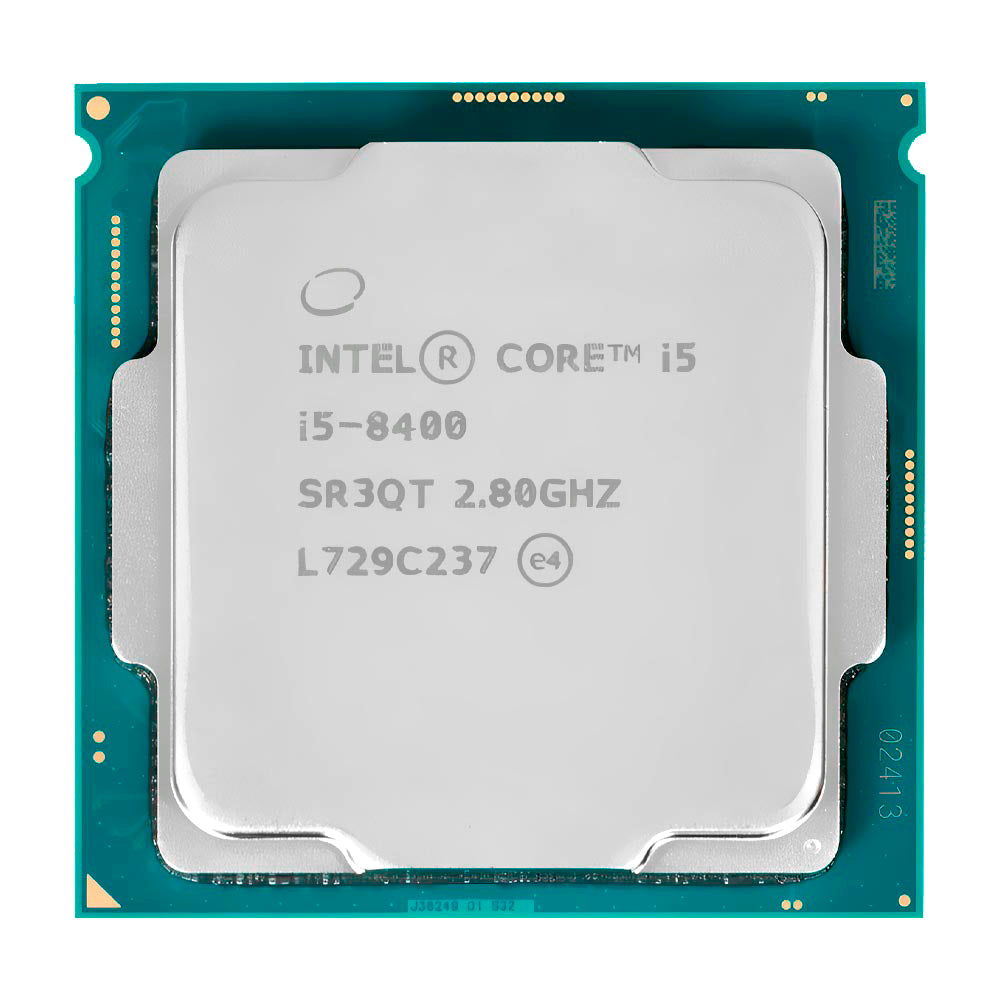Processador Intel Core i5-8400, 2.80 GHz (Turbo até 4.00 GHz), 6 Núcleos, 9 MB Cache, TDP 65W, LGA 1151, 8ª Geração, OEM