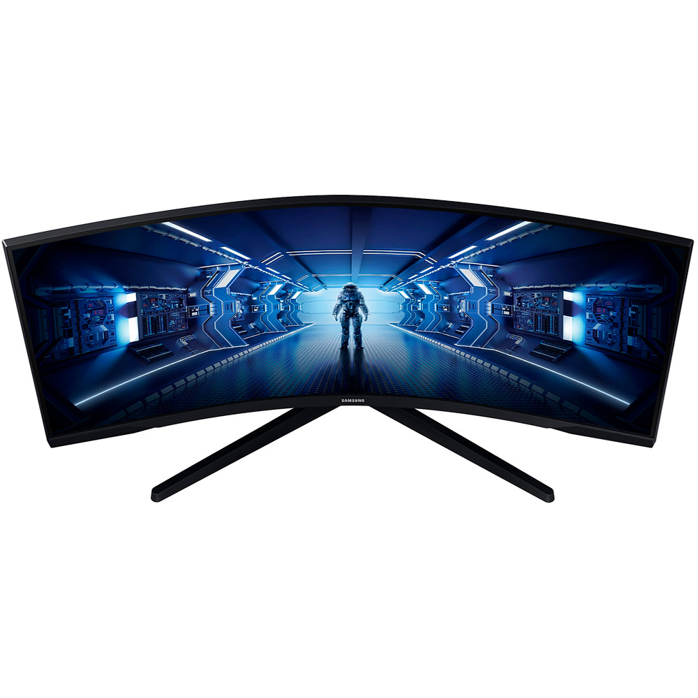 Monitor Gamer Samsung Odyssey G5 34' VA, Curvo, Wide, 165 Hz, 2K QHD, 1ms, FreeSync Premium, HDR10, HDMI- LC34G55TWWLXZD