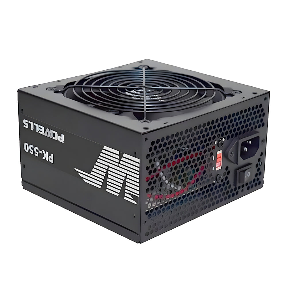 Computador Gamer AMD Ryzen 5 5600G (Radeon Vega 7 Integrado) RAM 16GB,SSD 512GB,Fonte Real 500W 80 Plus, Windows 10