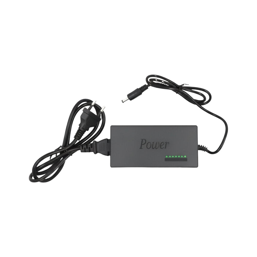 Carregador Portátil Universal, DK-34, Com 8 Conectores Separados, 12-24V, 100Watt