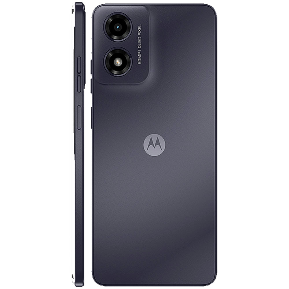 Smartphone Motorola Moto G04S - 128GB 8GB Ram Boost Camera 16MP Com Sensor Moto AI FPS Lateral Grafite