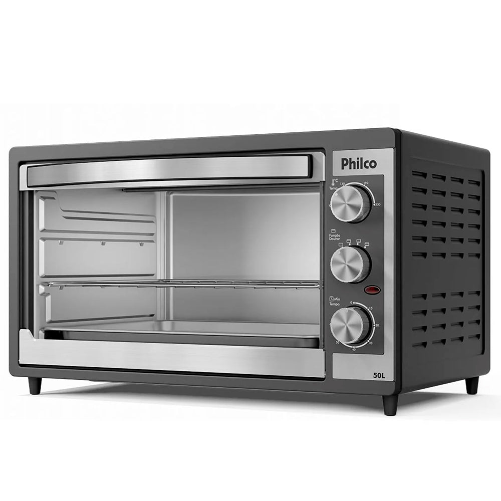 Forno Elétrico Philco PFE52P 50 Litros, Dupla Resistência 220V