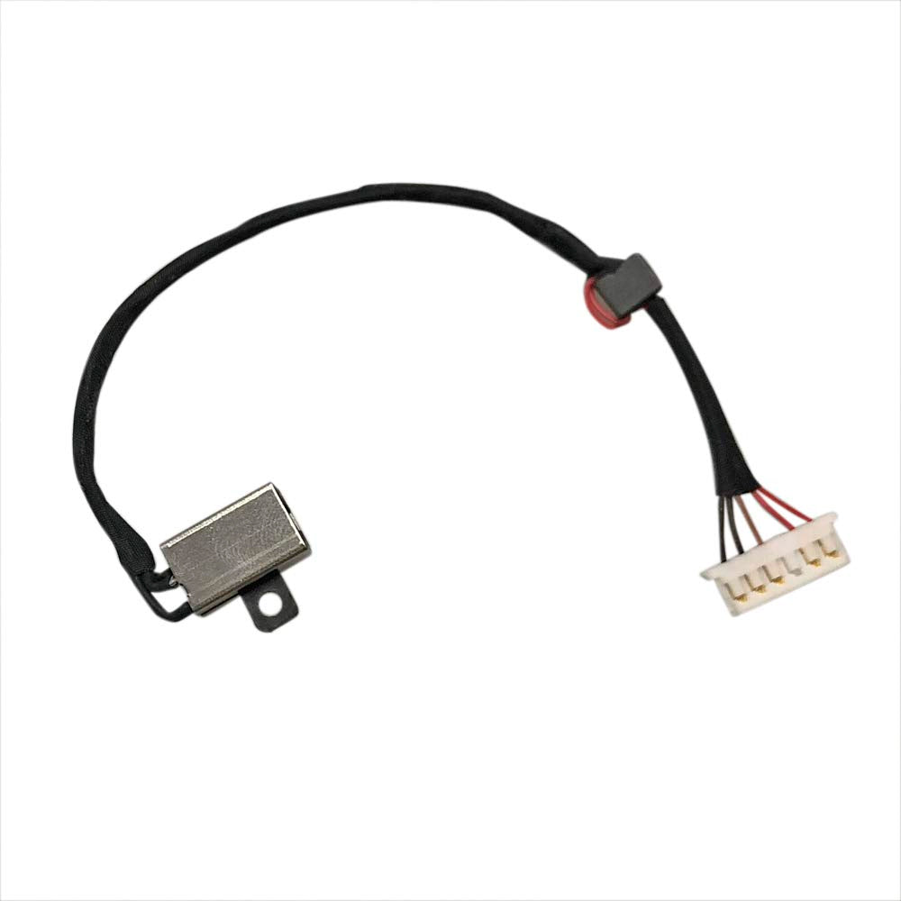 Dc Jack bringIT Compatível Com Dell Inspiron I15 15-5000 com Cabo 4.5x3.0mm