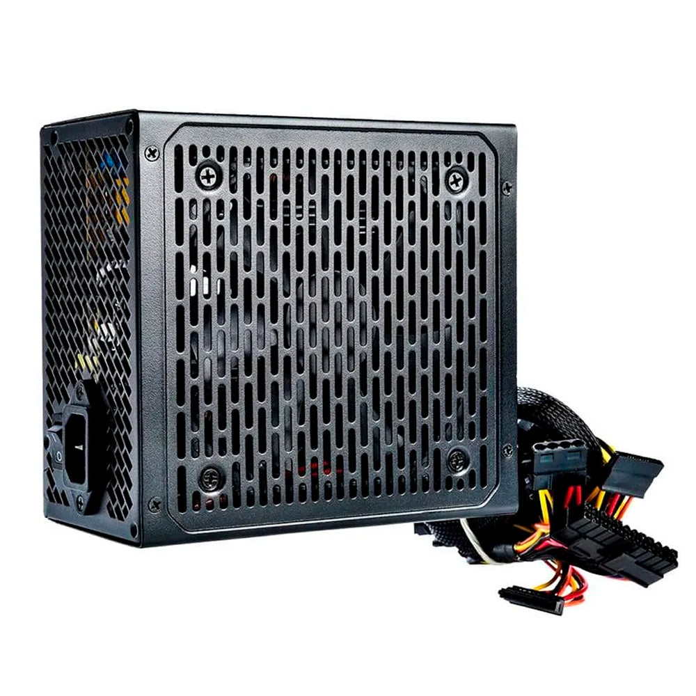 Fonte de Alimentação ATX, 550W Real, 80 Plus White, PFC Ativo, Com Cabo de Força, 100-240V
