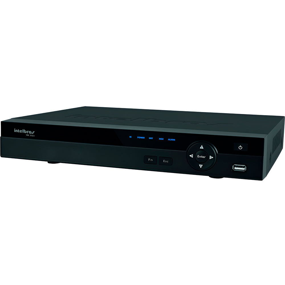 Gravador de Imagem Digital DVR Intelbras, Com 4 Canais, VD-3004