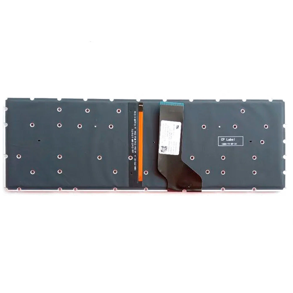 Teclado Para Notebook Compatível Com Acer Nitro AN515,AN517, Predator Ph315-53, PN, LG05P-N10BRL1, Preto ABNT2