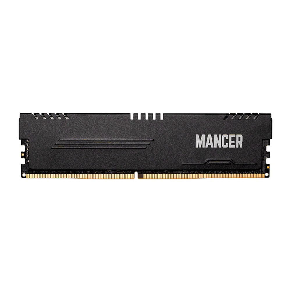 Memória RAM Desktop Mancer Astrion, 8GB (1x8GB), DDR4, 3200MHz, C19, Preto, MCR-ASTN-8GB