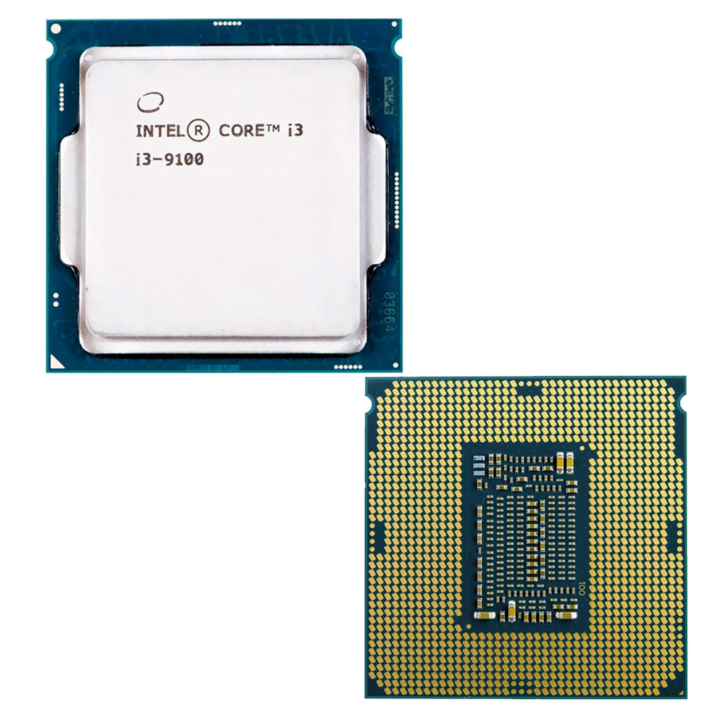 Processador Intel Core i3-9100, - 3.6 Ghz, 65W, 6m Quad-Core, Quad-Thread, LGA 1151- Geração 9