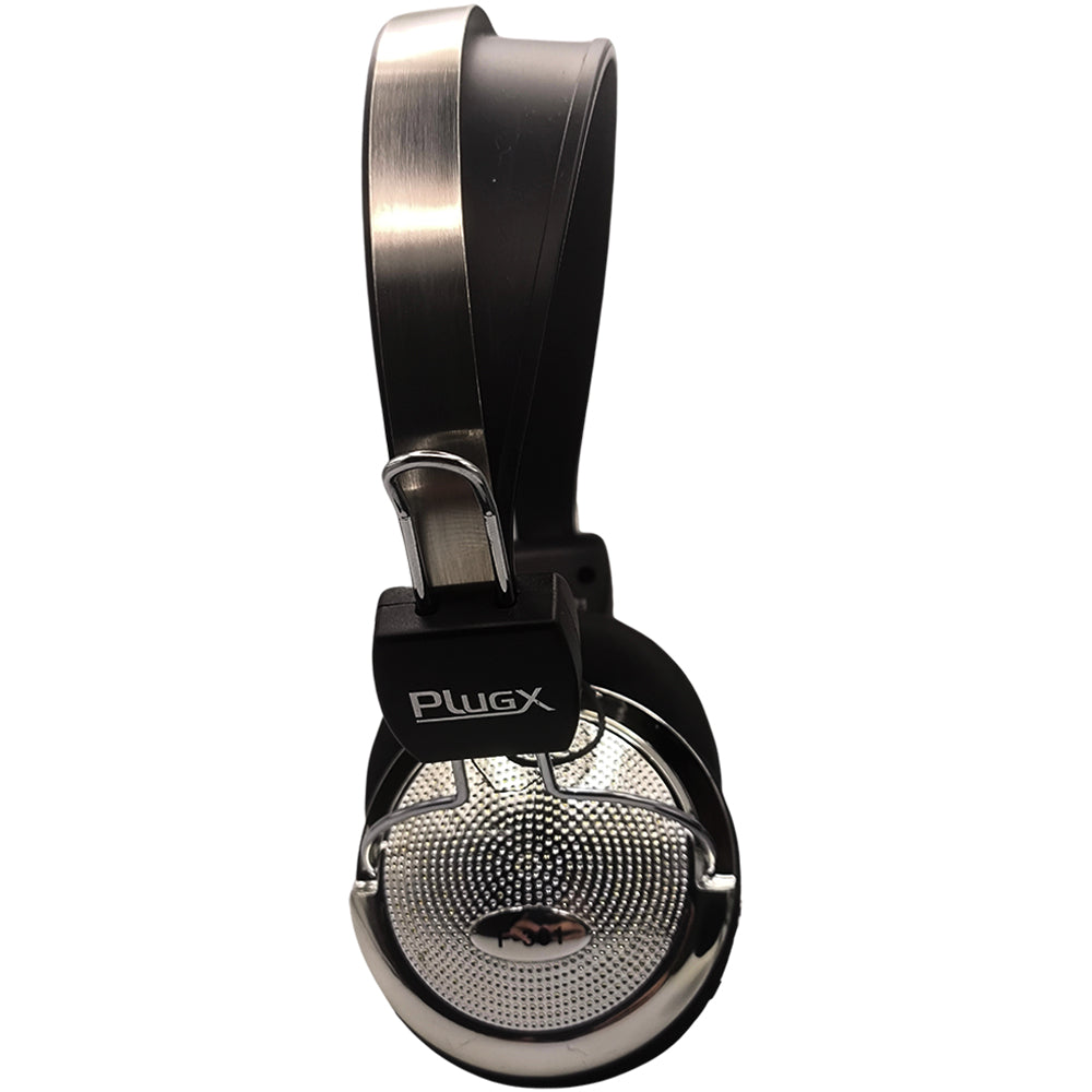 Headphone, Com Microfone, P2 Plug 3.5mm, Super Bass, Cabo 2 Metros Comprimento, PlugX, F-301