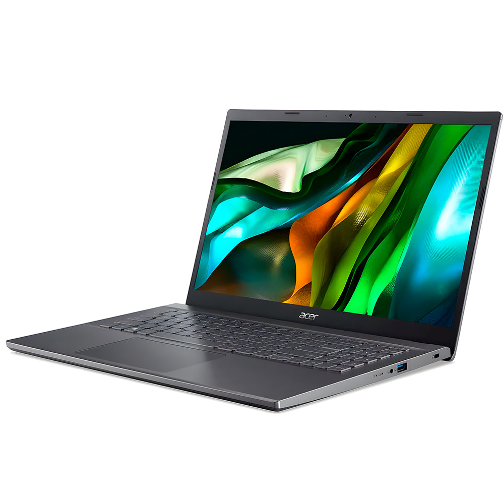 Notebook Acer Aspire 5 A515-57-55B8 Intel Core i5-12º G, 8GB RAM, 256GB SSD 15.6" LED, FHD, Win 11, Cinza - Seminovo