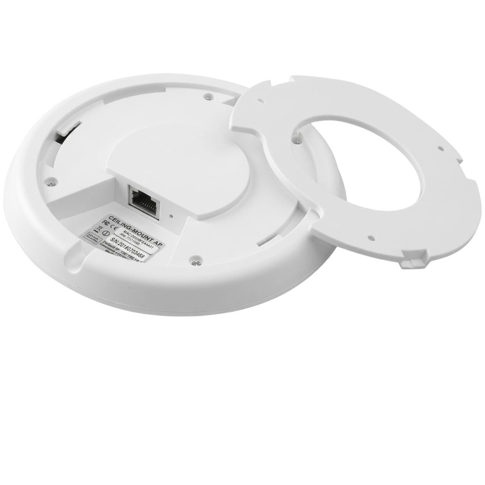 Access Point AP Wi-Fi Repetidor Com Fonte POE Passivo 300Mbps Wireless LV-CWR01