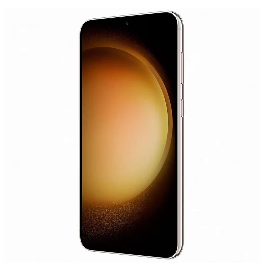 Smartphone Samsung Galaxy S23 5G- 128GB- 8GB RAM Creme Tela 6,1” Câm Tripla 50MP+ Selfie 12MP
