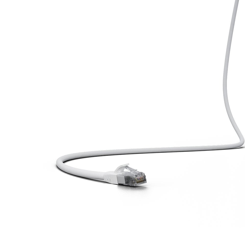 Patch Cord Intelbras Impact Giga Cat.6 100% Cobre U/UTP LSZH 2.5m, Branco