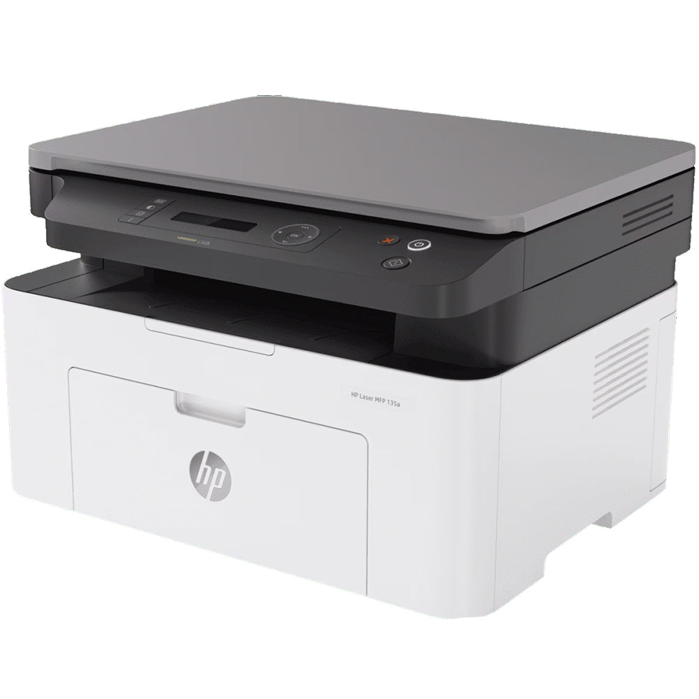Impressora Multifuncional HP Laser MFP 135A 4ZB82A Preto e Branco USB e Wi-Fi 110V