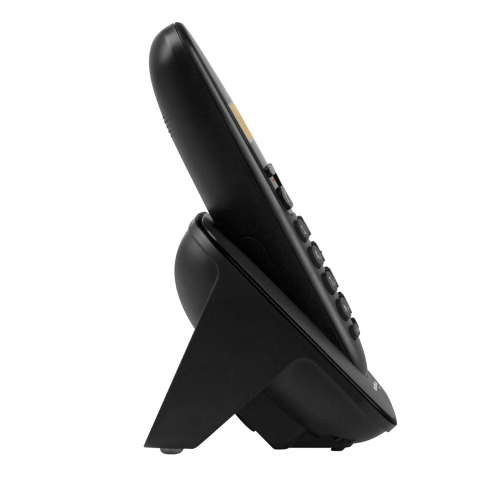 Telefone Sem Fio Intelbras TS 3110 Preto, Com Visor Luminoso e Com Identificação de Chamadas