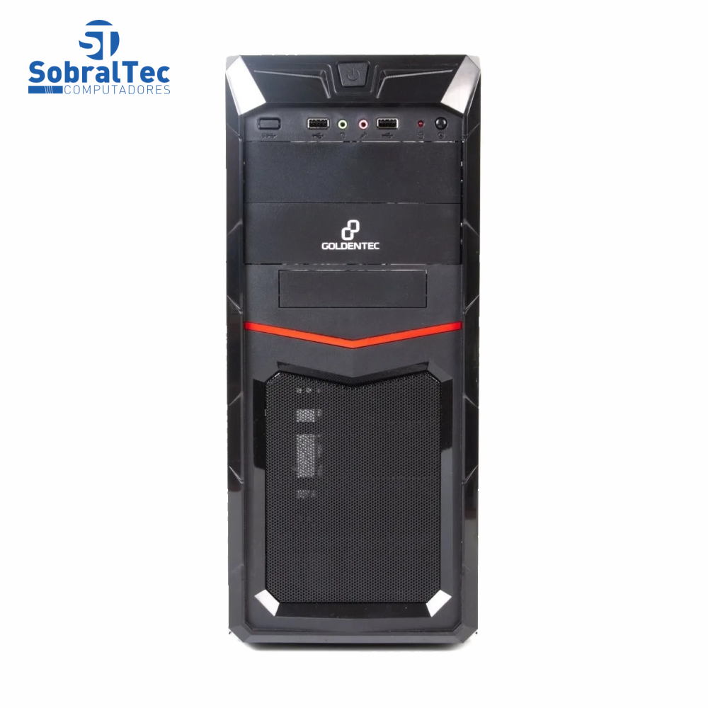 Gabinete Gamer Mid Tower P1T1C Sem Fonte Goldentec SX-Gt11