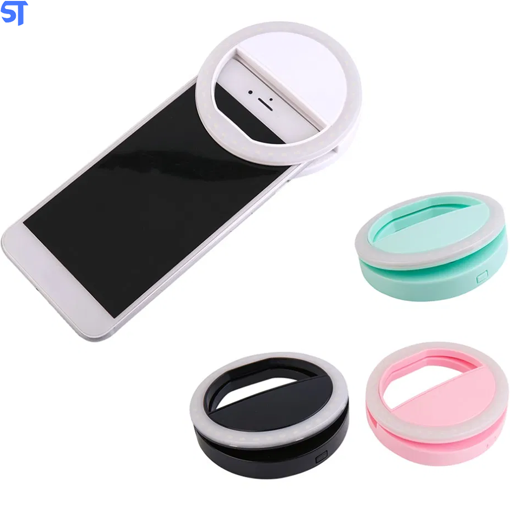 Ring Light Selfie Anel De Luz Para Celular 8,5cm SG-11