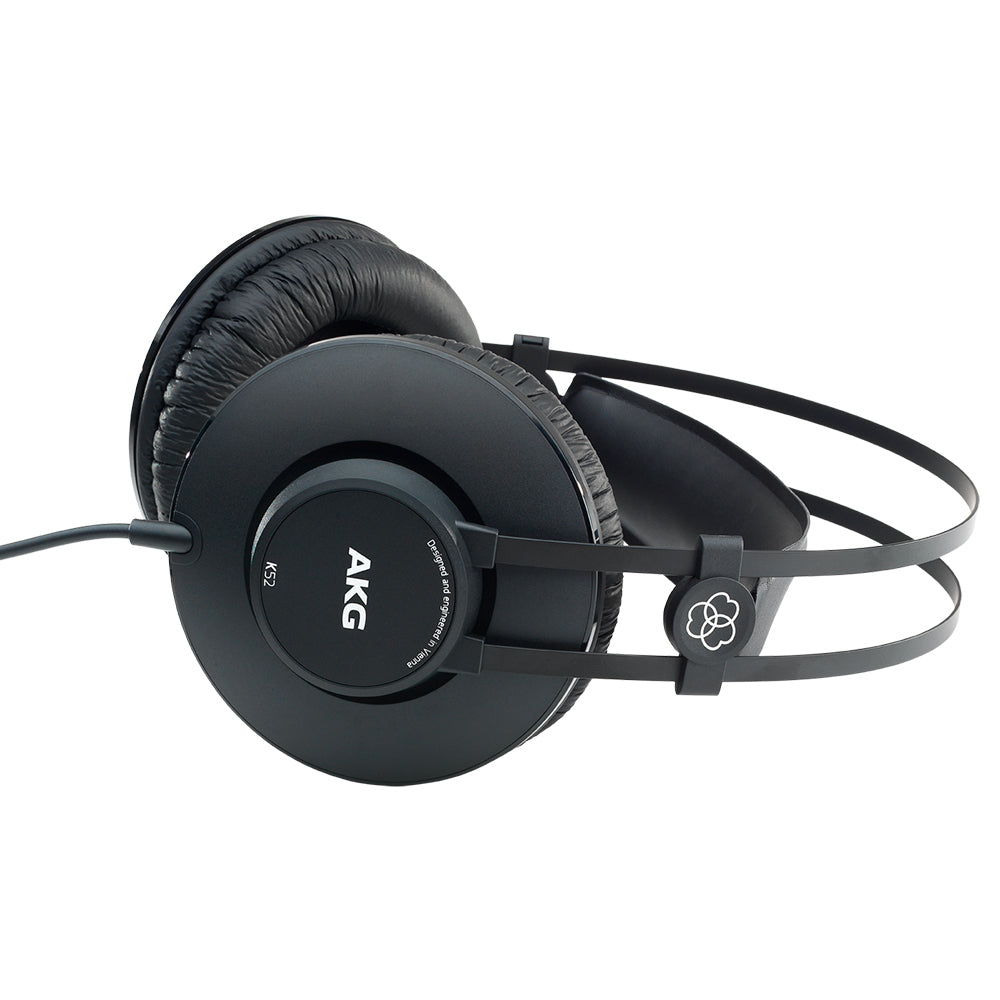 Fone De Ouvido Headphone AKG K52 Studio Profissional Fechado Over Ear