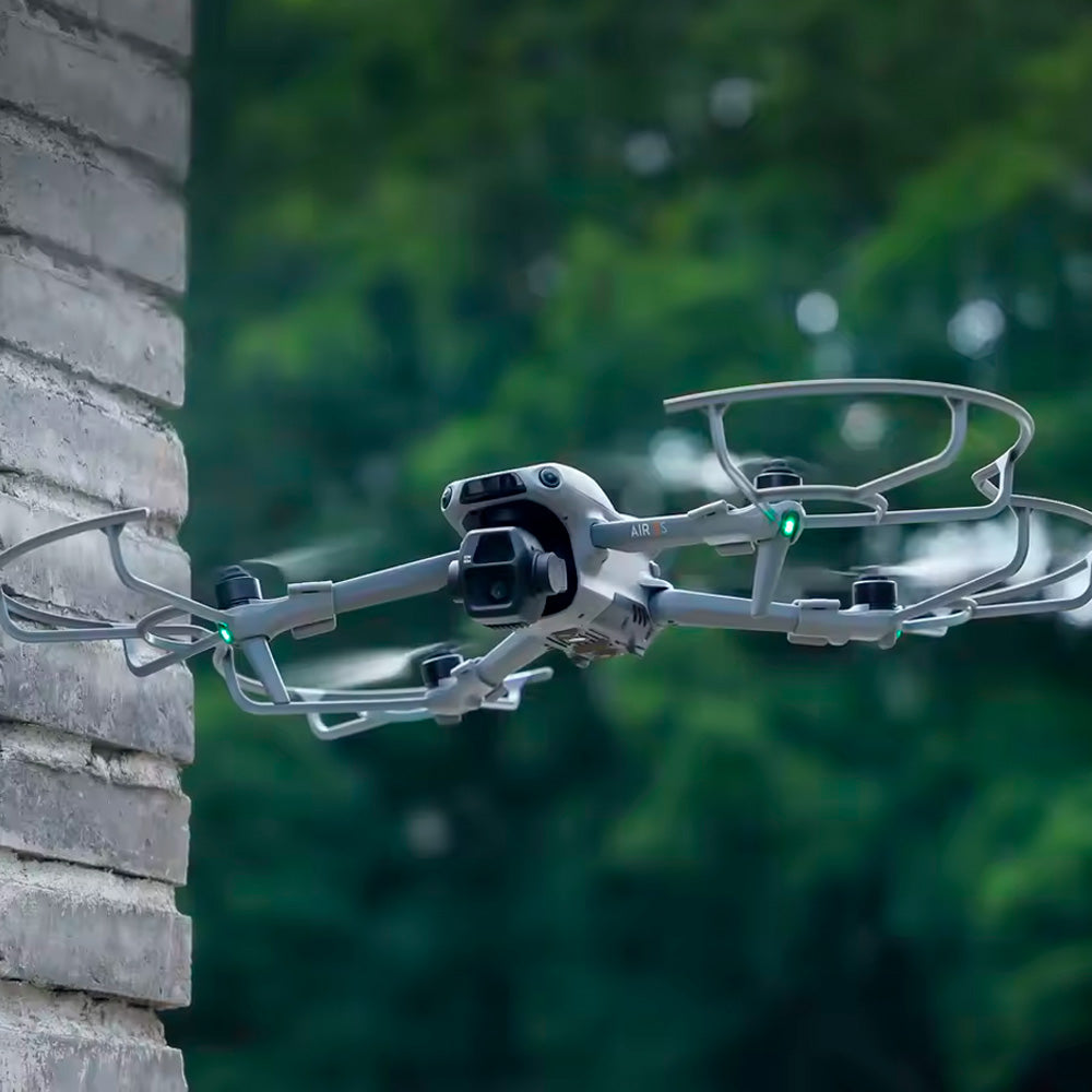 Protetor de Hélice Para Drone, DJI AIR 3S, Liberação Rápida, Anti-Colisão, Cinza, Sunnylife