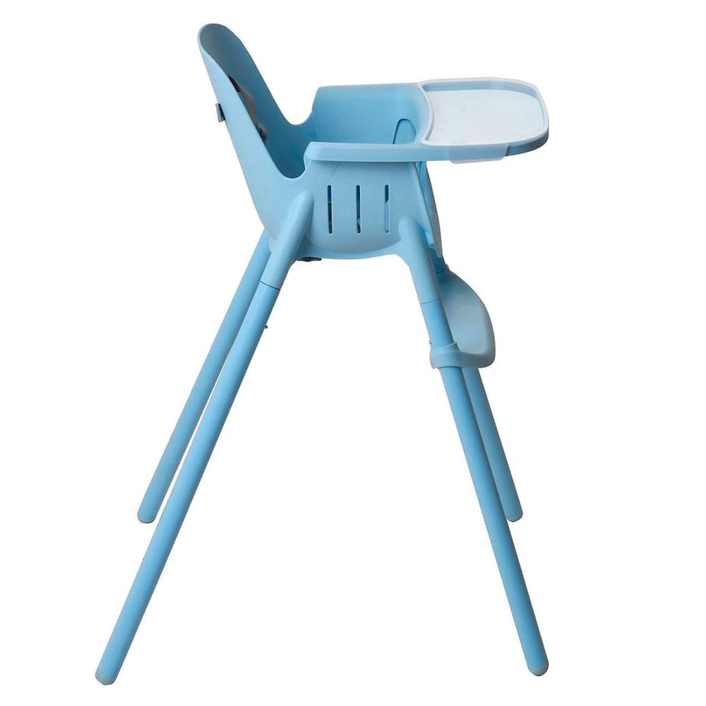 Cadeira De Alimentação Burigotto Poke Bebê Cor Baby Blue