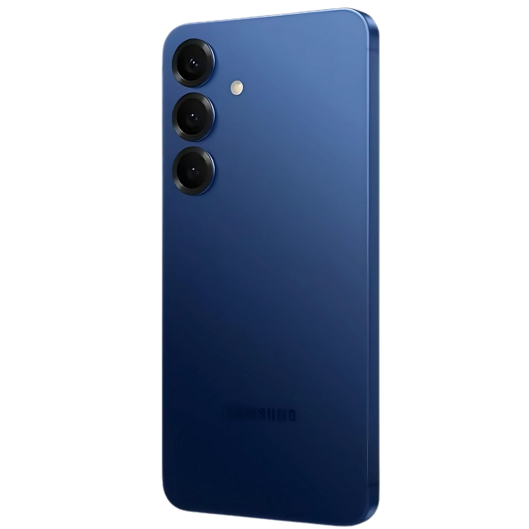 Smartphone Samsung Galaxy S25 5G Azul 256GB, Tela 6.2", 12GB RAM, AI Inteligência Artificial, Snapdragon 8 Câmera Tripla