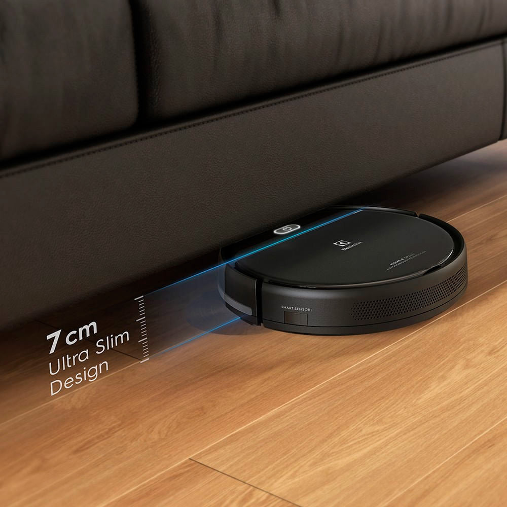 Robô Aspirador de Pó Electrolux Home e Speed Experience, ERB10, Preto, Bivolt