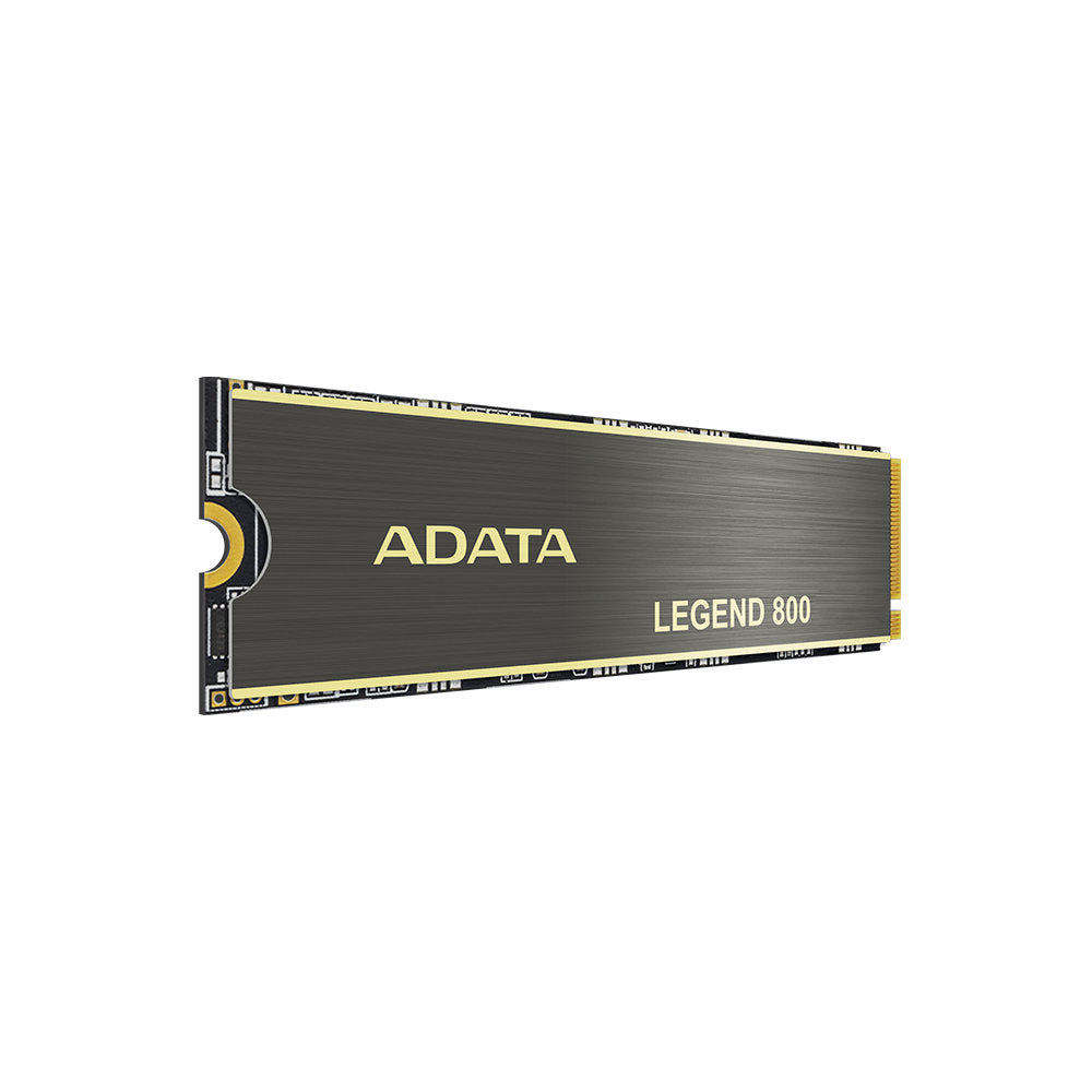 SSD M.2 NVMe Adata Legend 800 500Gb Leitura 3500Mb/s Gravação 2800Mb/s Aleg-800-500Gcs