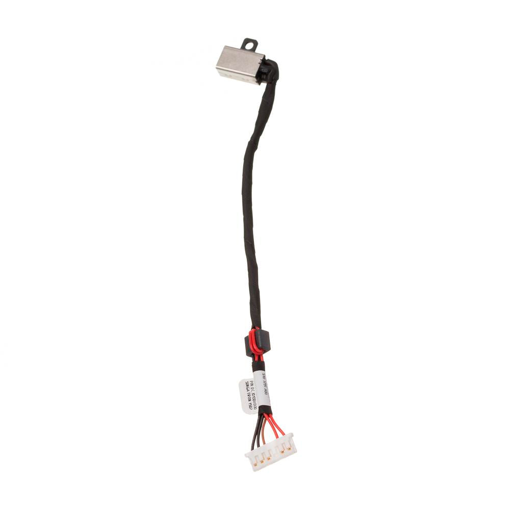 Dc Jack bringIT Compatível Com Dell Inspiron I15 15-5000 com Cabo 4.5x3.0mm